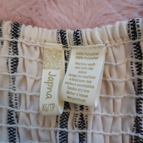 Striped Romper - Picture 6 of 6